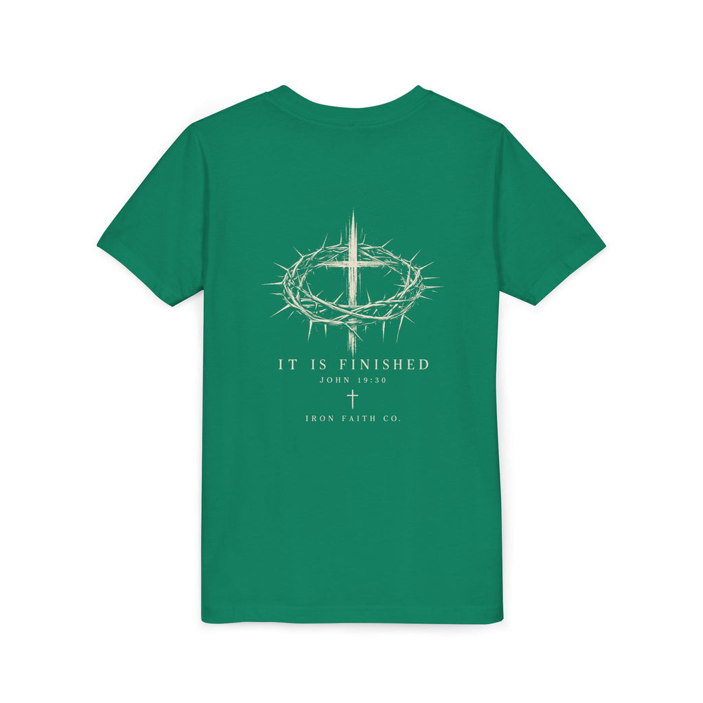 It Is Finished Youth Tee