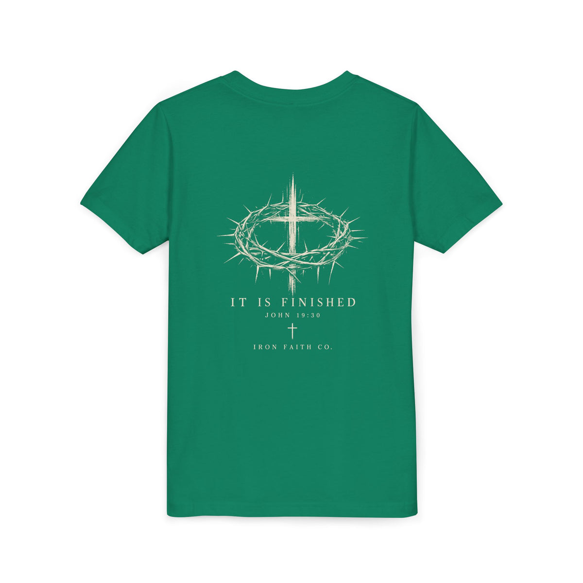 It Is Finished Youth Tee
