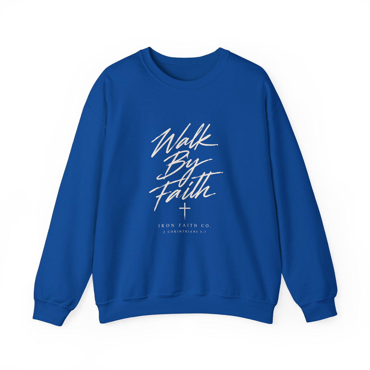 Walk By Faith Crewneck