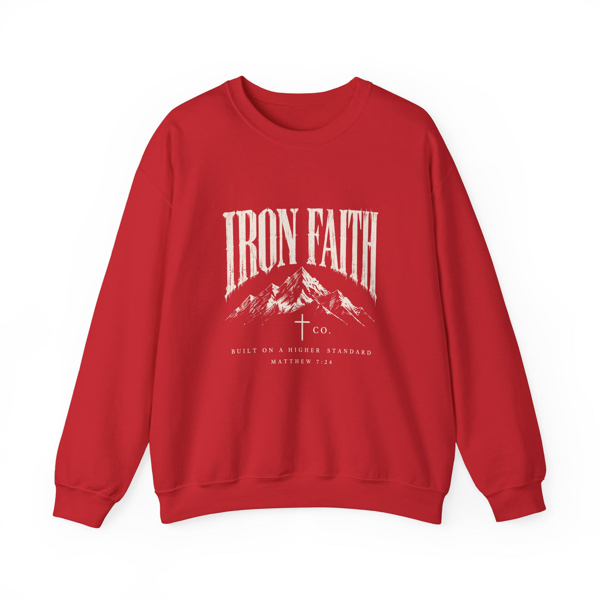 Built on a Higher Standard Crewneck