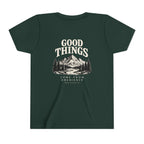 Good Things Come From Obedience Youth Tee – Back Print