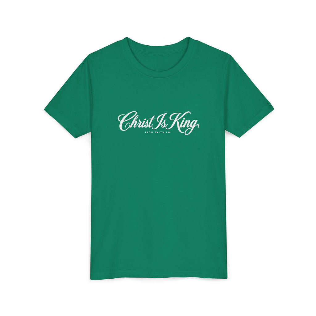 Christ Is King Youth Tee