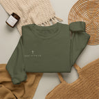 Iron Faith Co. Wordmark Crewneck – Back Print