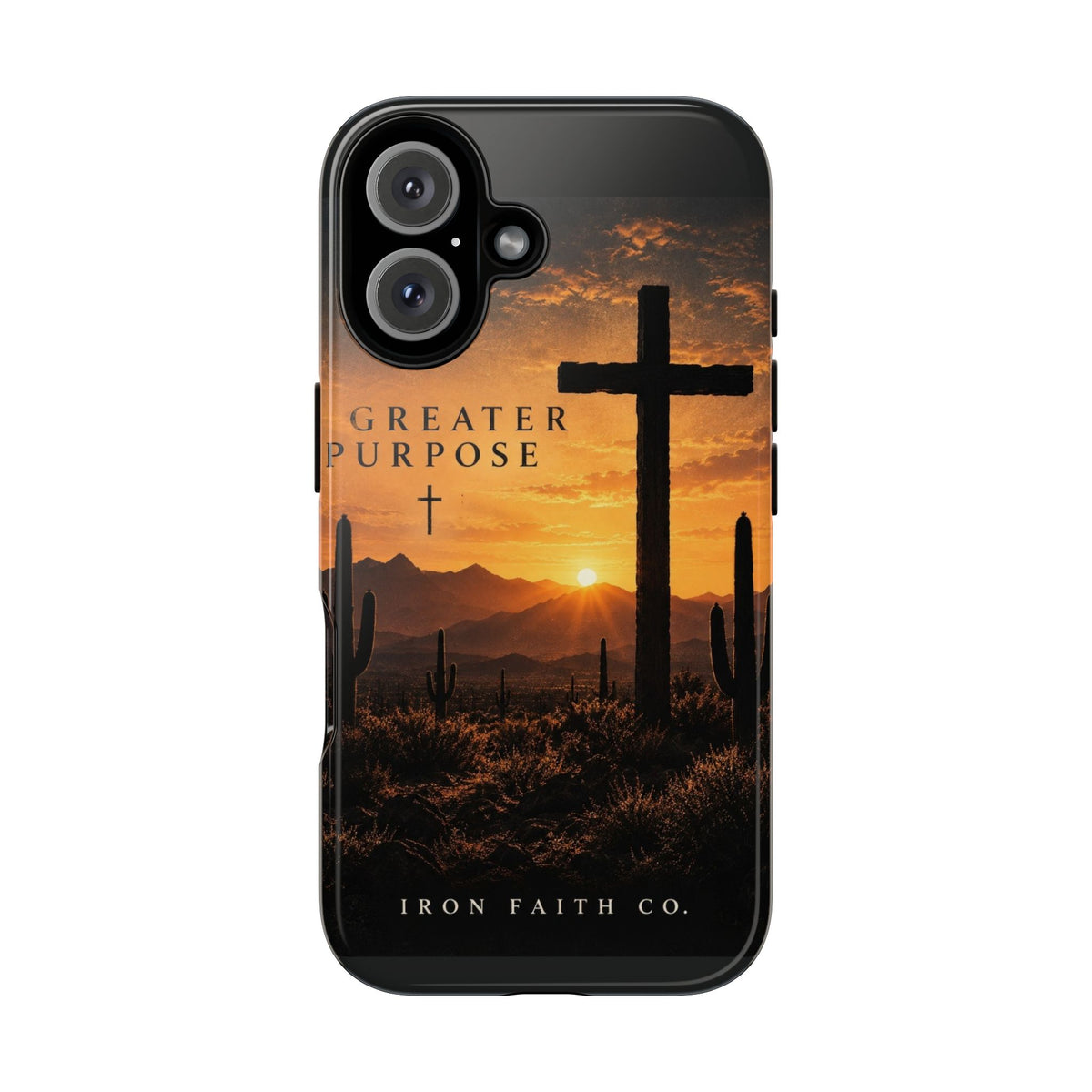 A Greater Purpose Phone Case