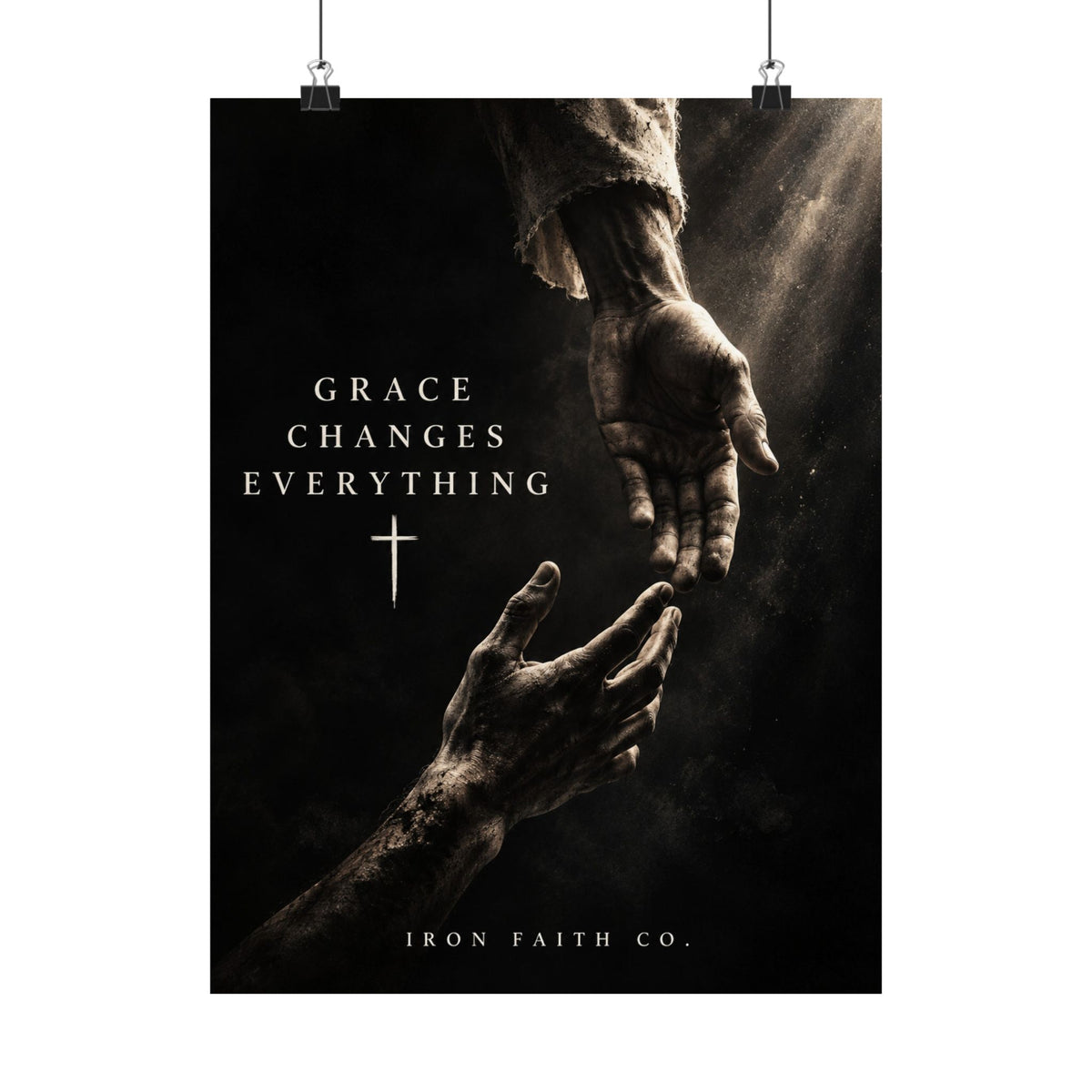 Grace Changes Everything Poster