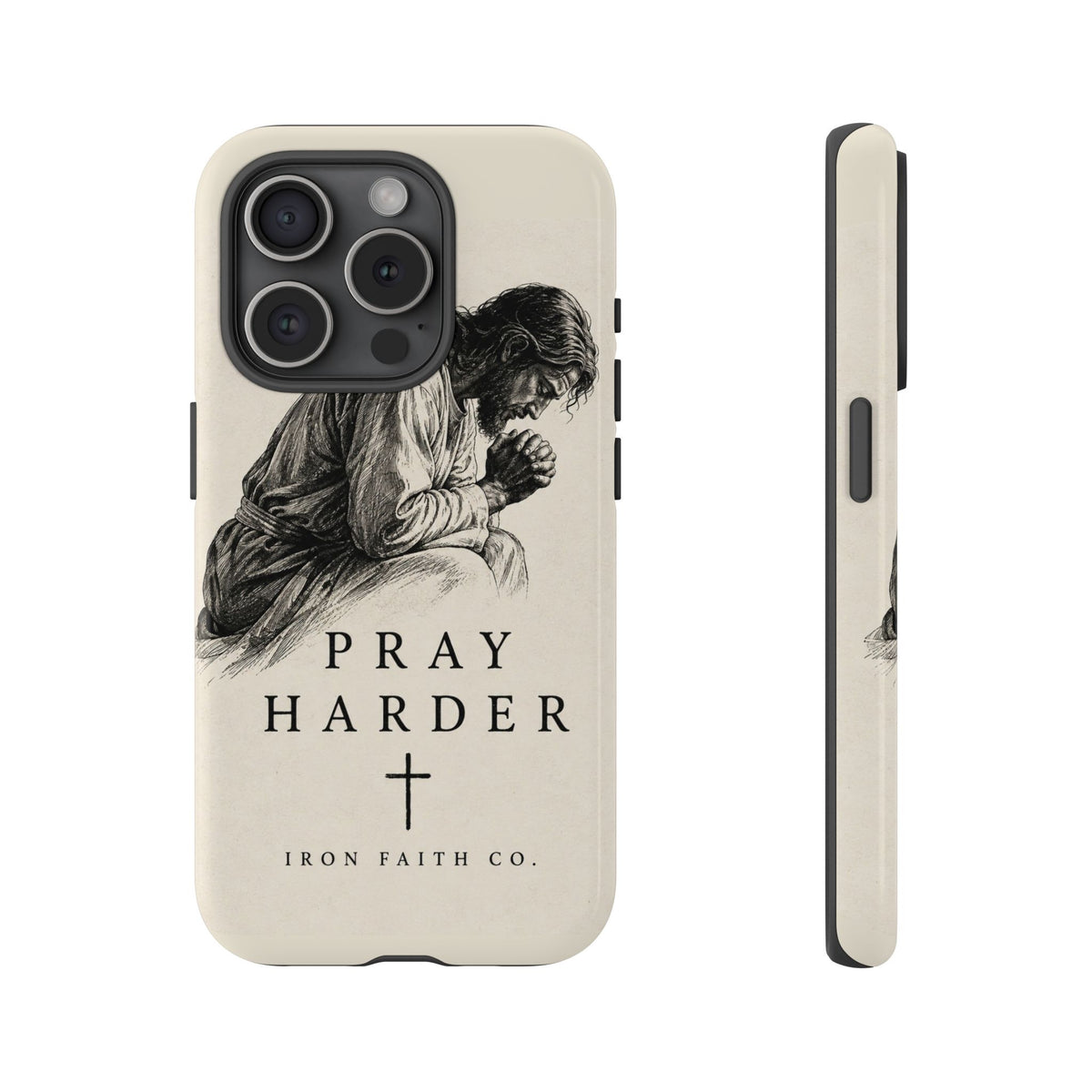 Pray Harder Phone Case