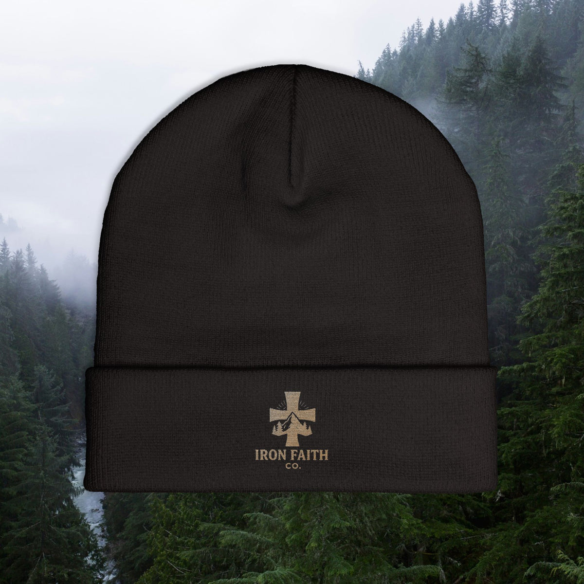 Iron Faith Co. - Knit Beanie (Embroidery) - photo 3 of 30