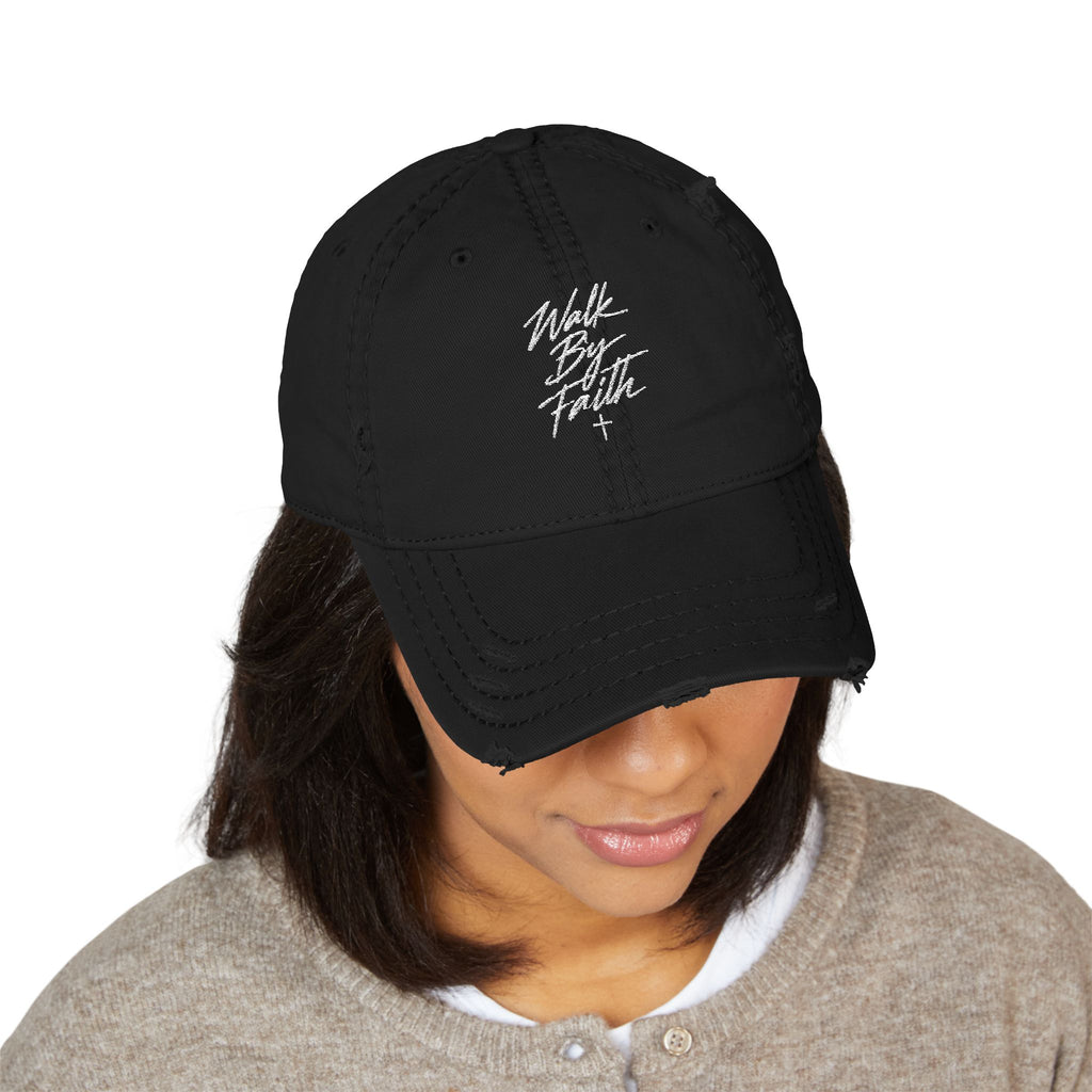 Walk By Faith Dad Hat
