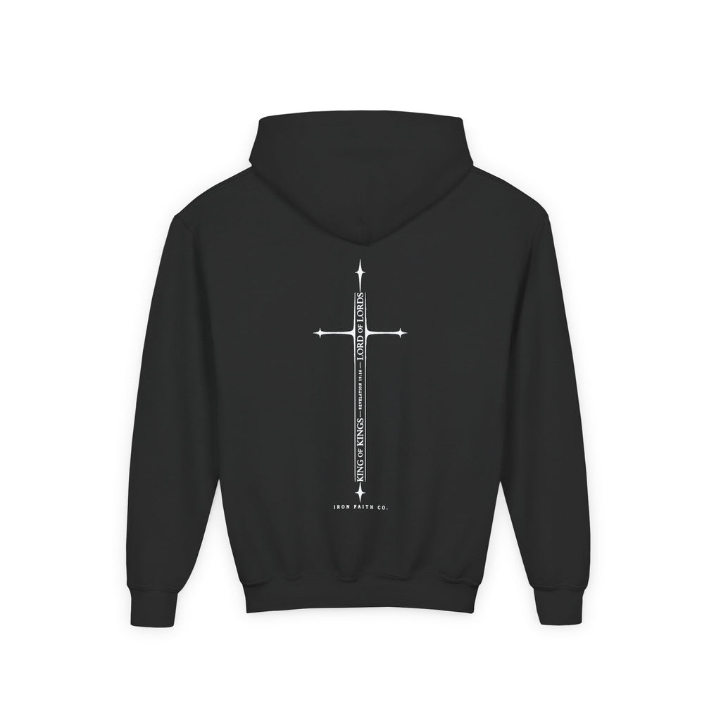 Christ Is King Youth Hoodie