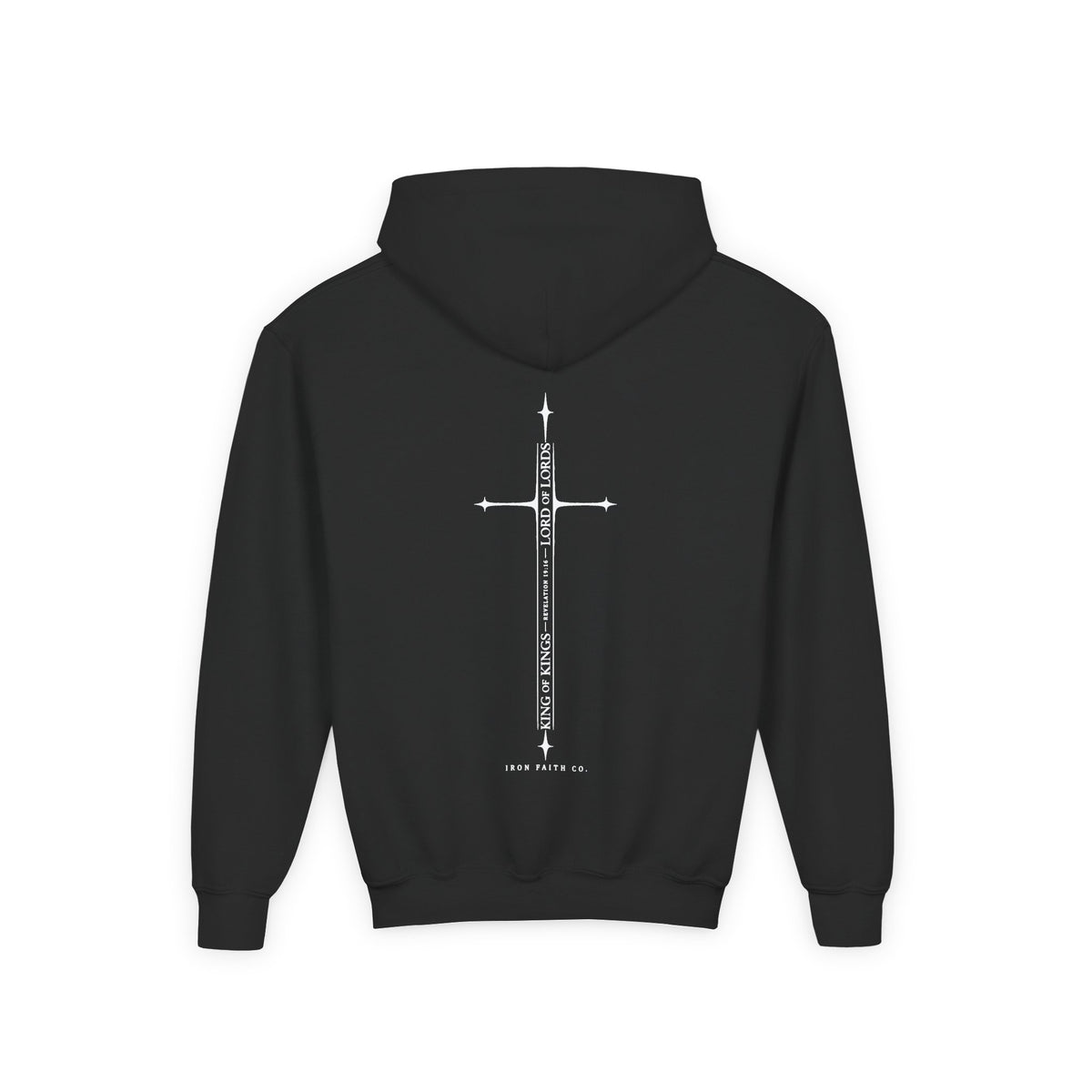 Christ Is King Youth Hoodie