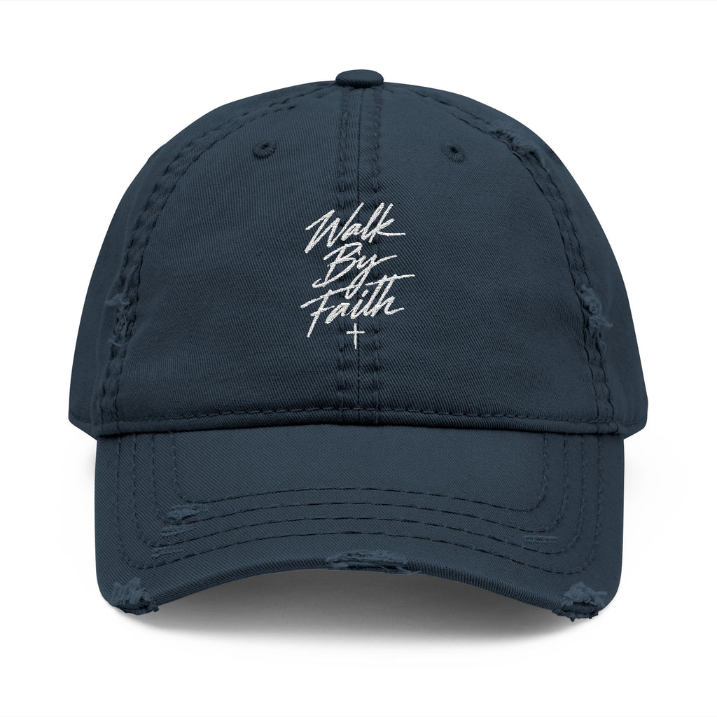 Walk By Faith Dad Hat