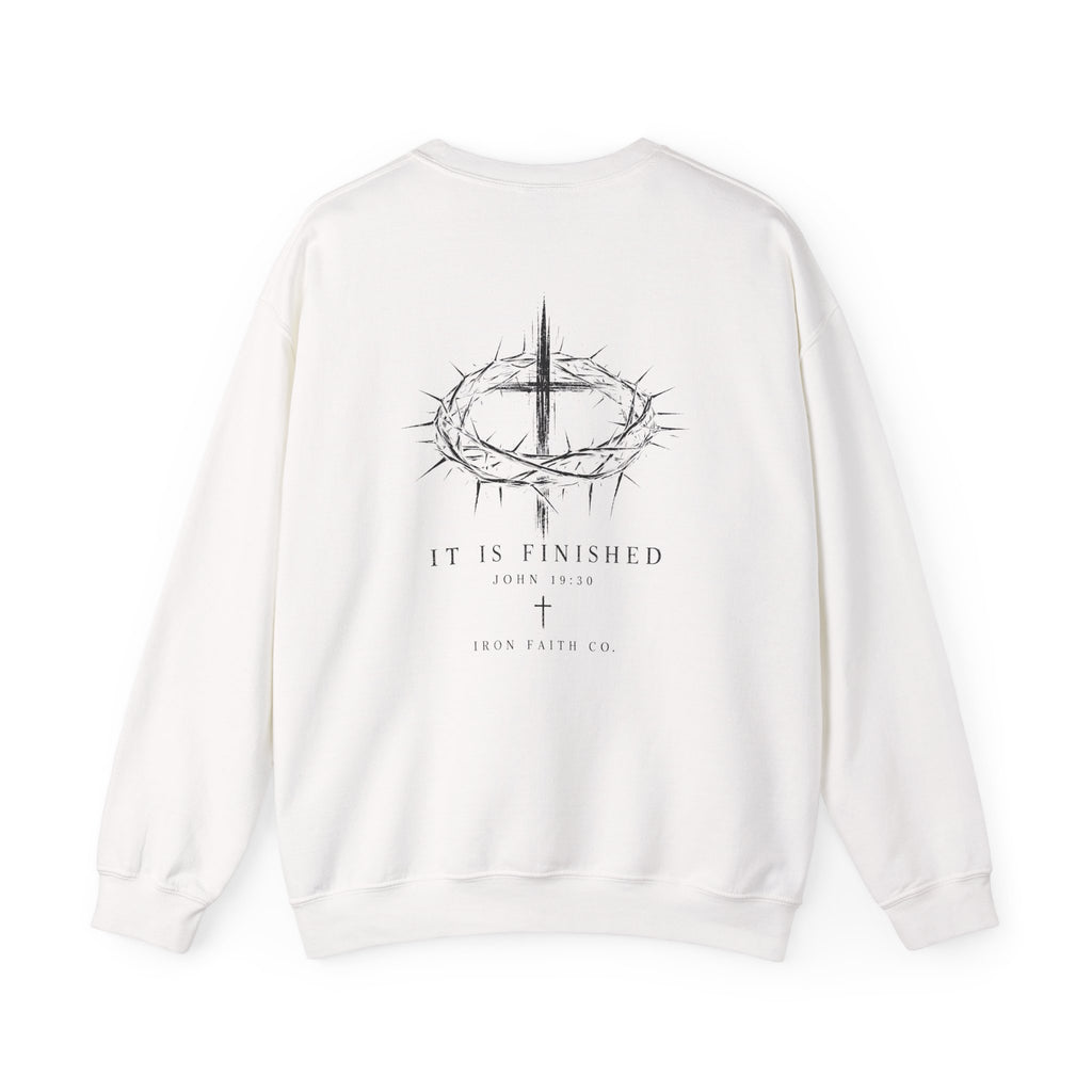 It Is Finished Crewneck