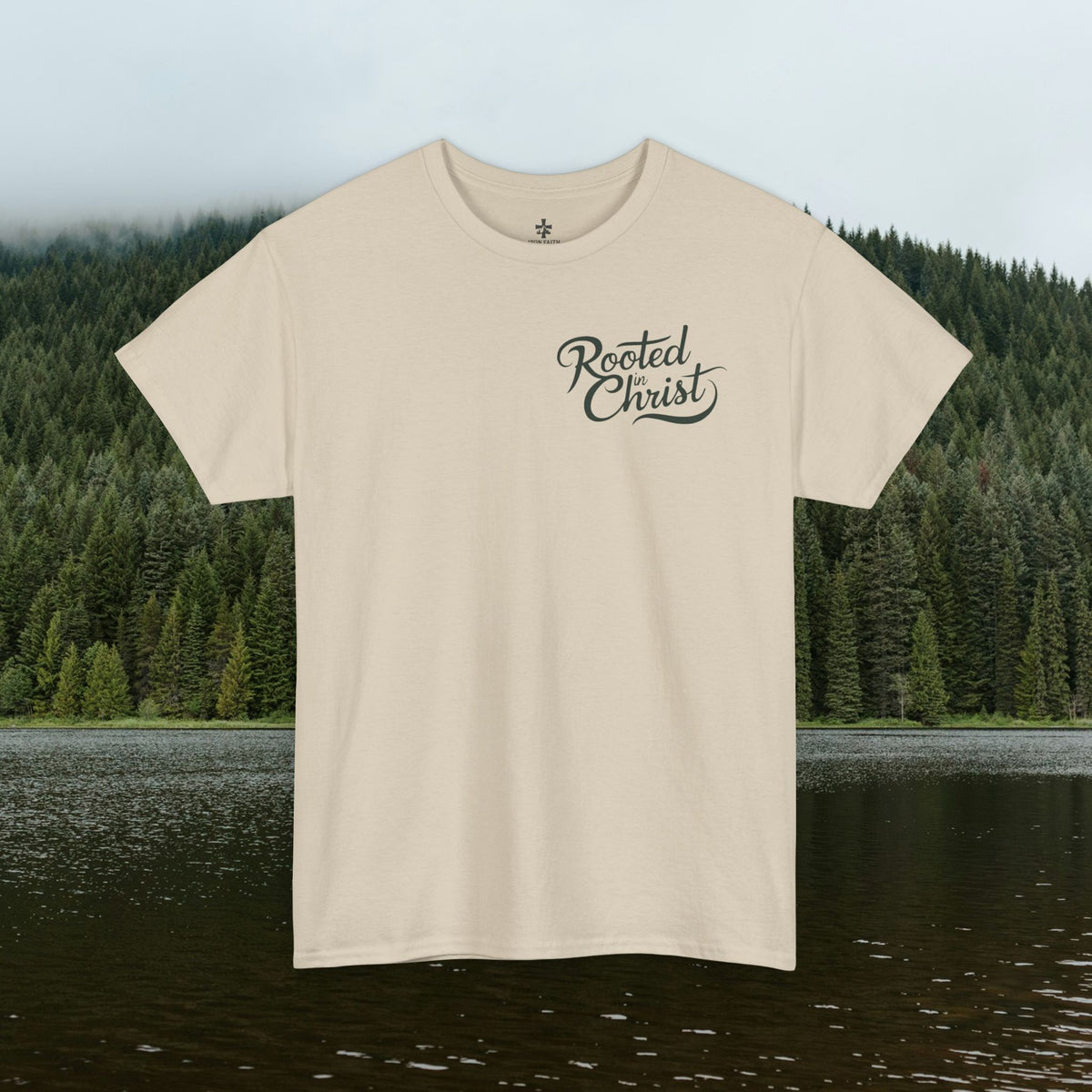 Iron Faith Co. - Rooted Christ Heavy Cotton Tee - photo 11 of 30