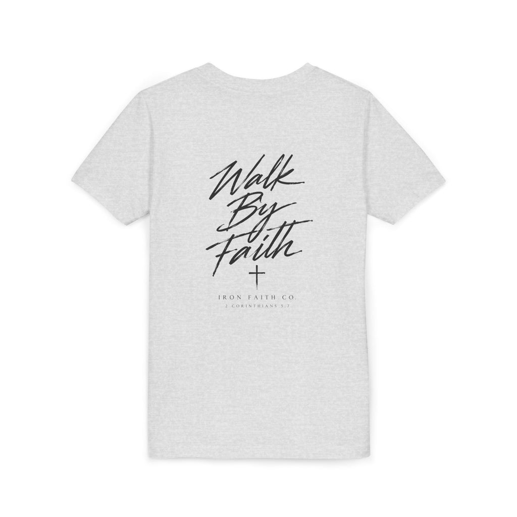 Walk By Faith Youth Tee – Back Print