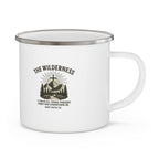 The Wilderness Enamel Camp Mug
