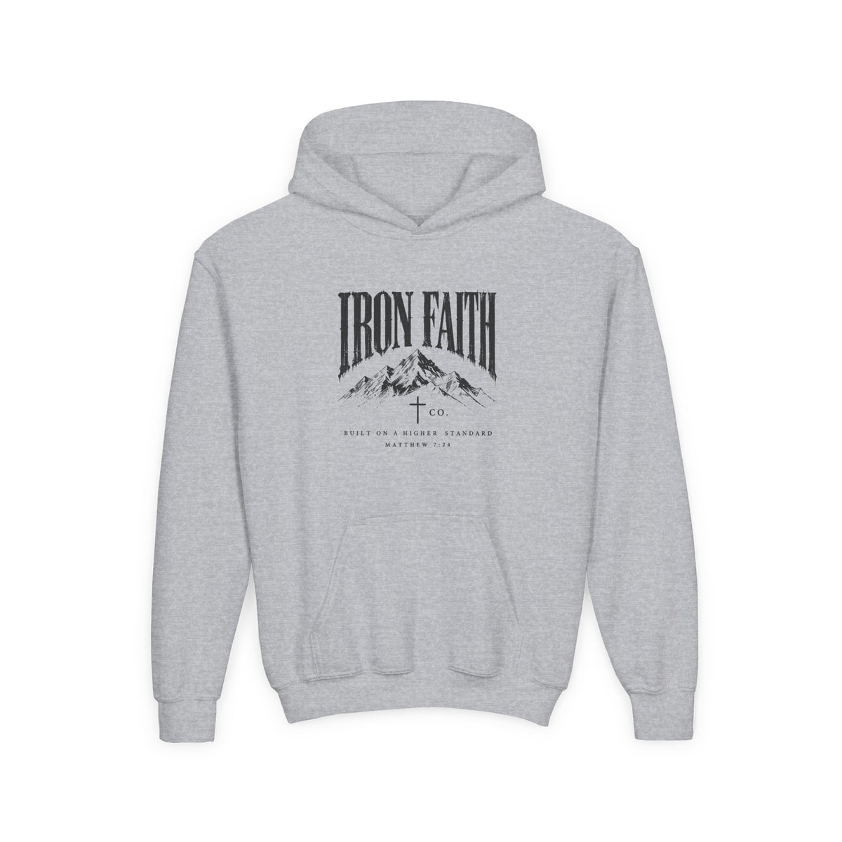 Built on a Higher Standard Youth Hoodie