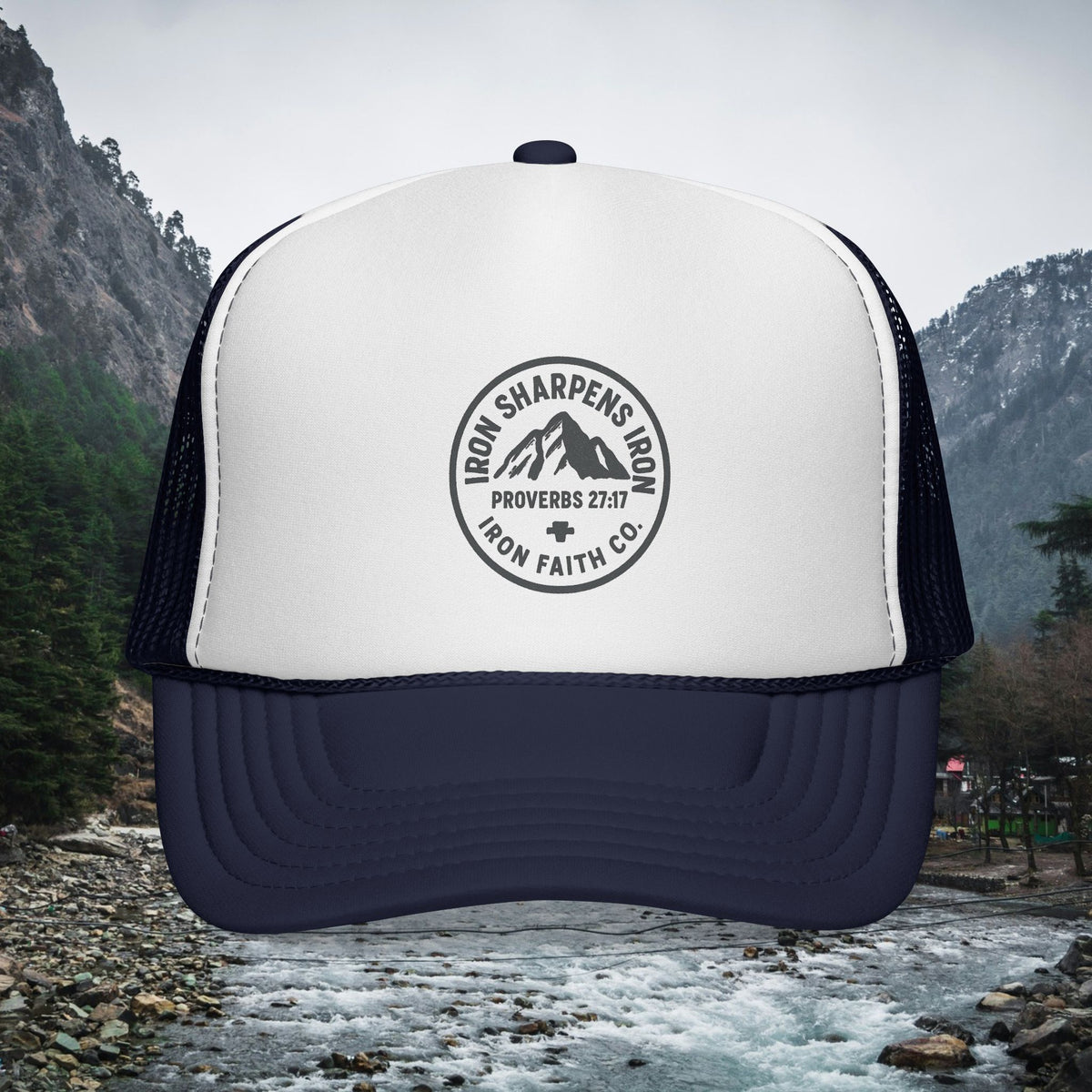 Iron Faith Co. - Iron sharpens iron - Trucker Cap - photo 5 of 20
