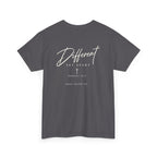 Different Romans 12:2 Tee – Back Print