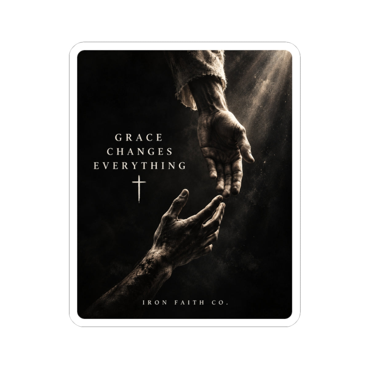 Grace Changes Everything Sticker