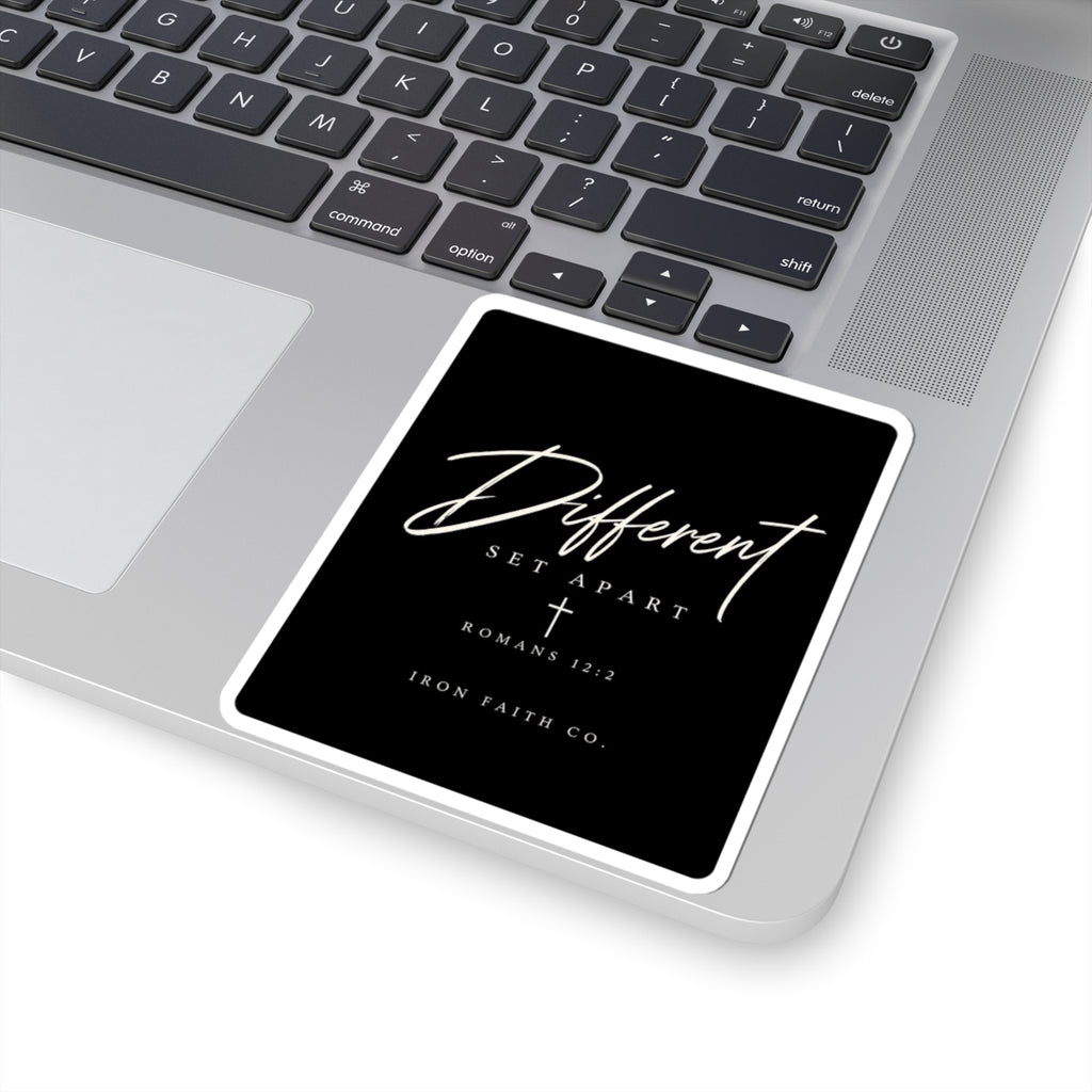 Different Romans 12:2 Sticker