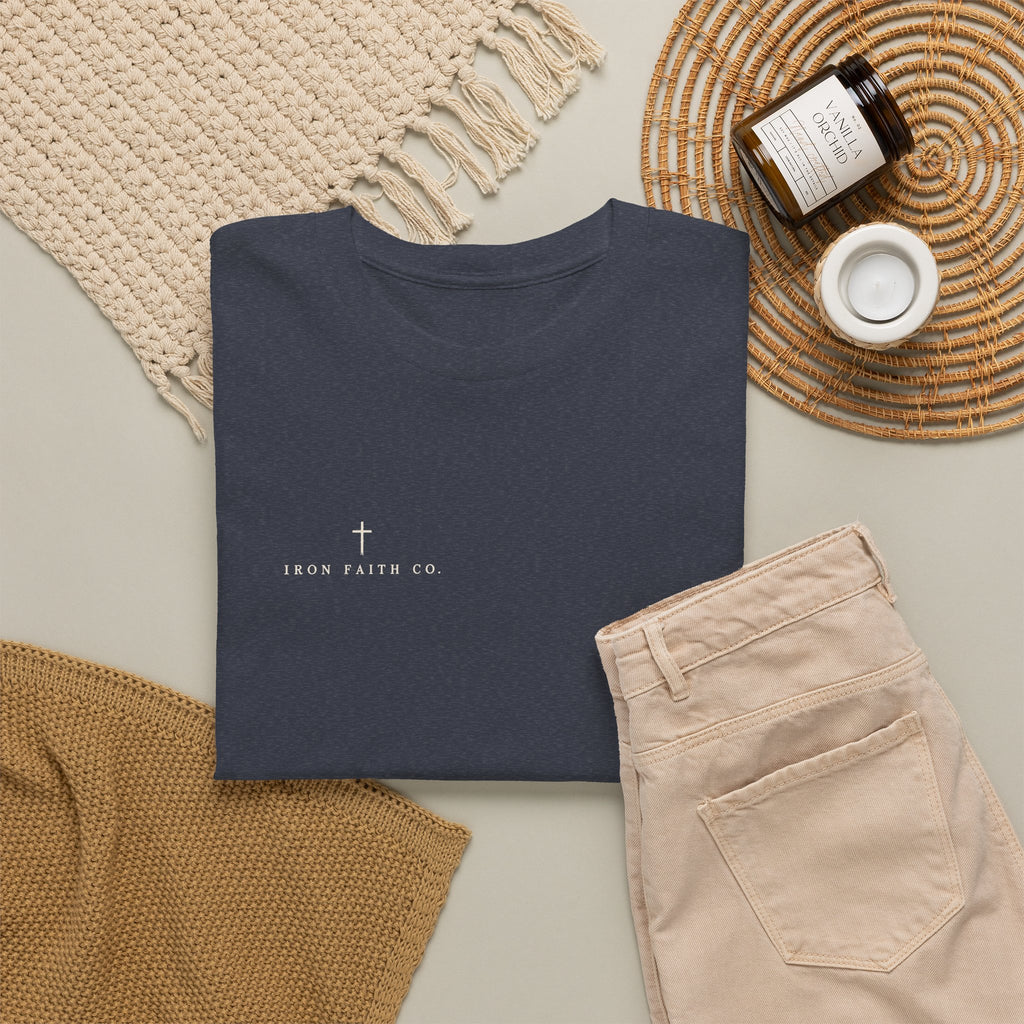 Built on a Higher Standard Tee – Back Print
