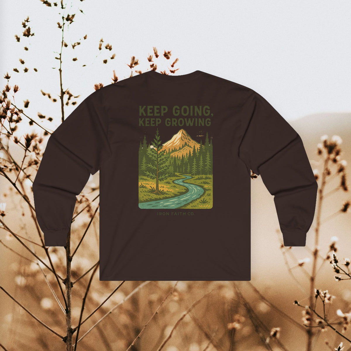 Iron Faith Co - Long sleeve tee - photo 22 of 30