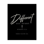 Different Romans 12:2 Poster