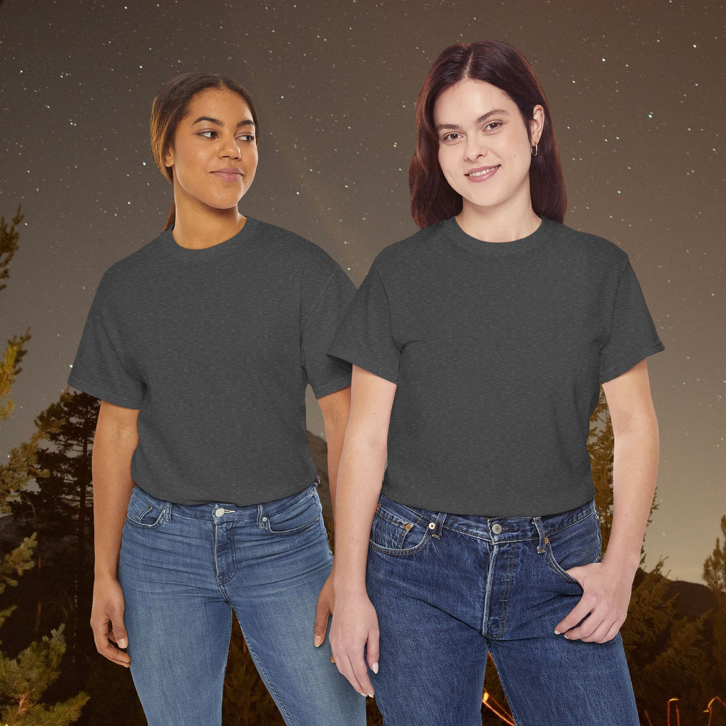 Iron Faith Co. | Not Perfect, Just Forgiven - Unisex Heavy Cotton T-Shirt