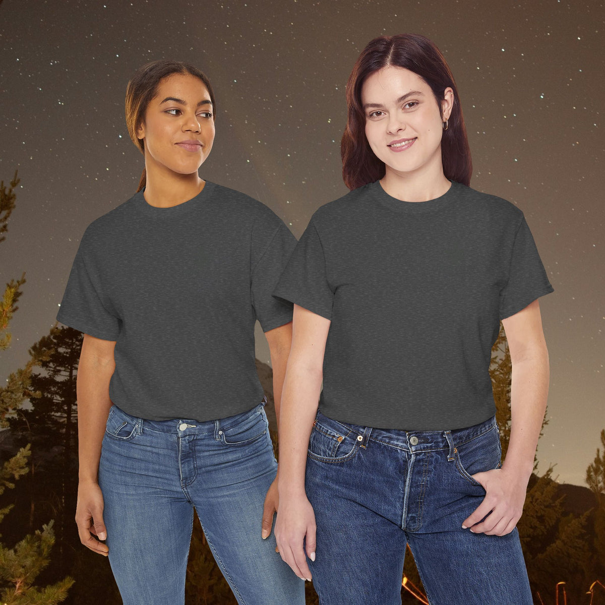 Iron Faith Co. | Not Perfect, Just Forgiven - Unisex Heavy Cotton T-Shirt