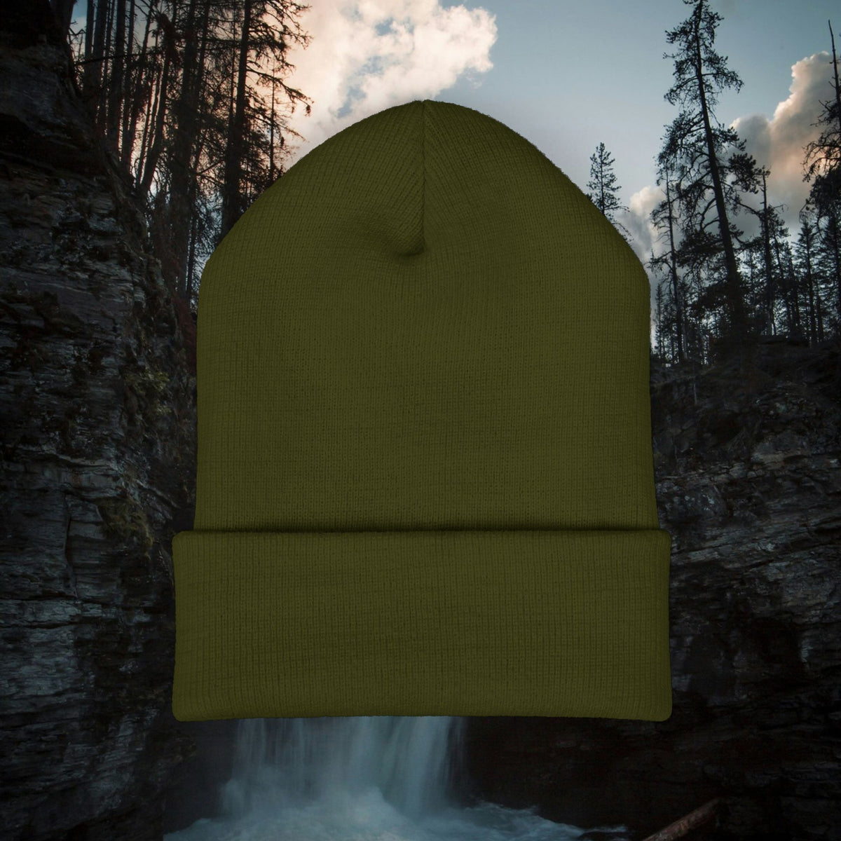 Iron Faith Embroidered Beanie - photo 20 of 30