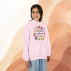 Youth Hoodie — "Faithfulness Produces Fruit" Kids Hooded Sweatshirt