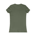 Iron Faith Co. Wordmark Women's Fitted Tee