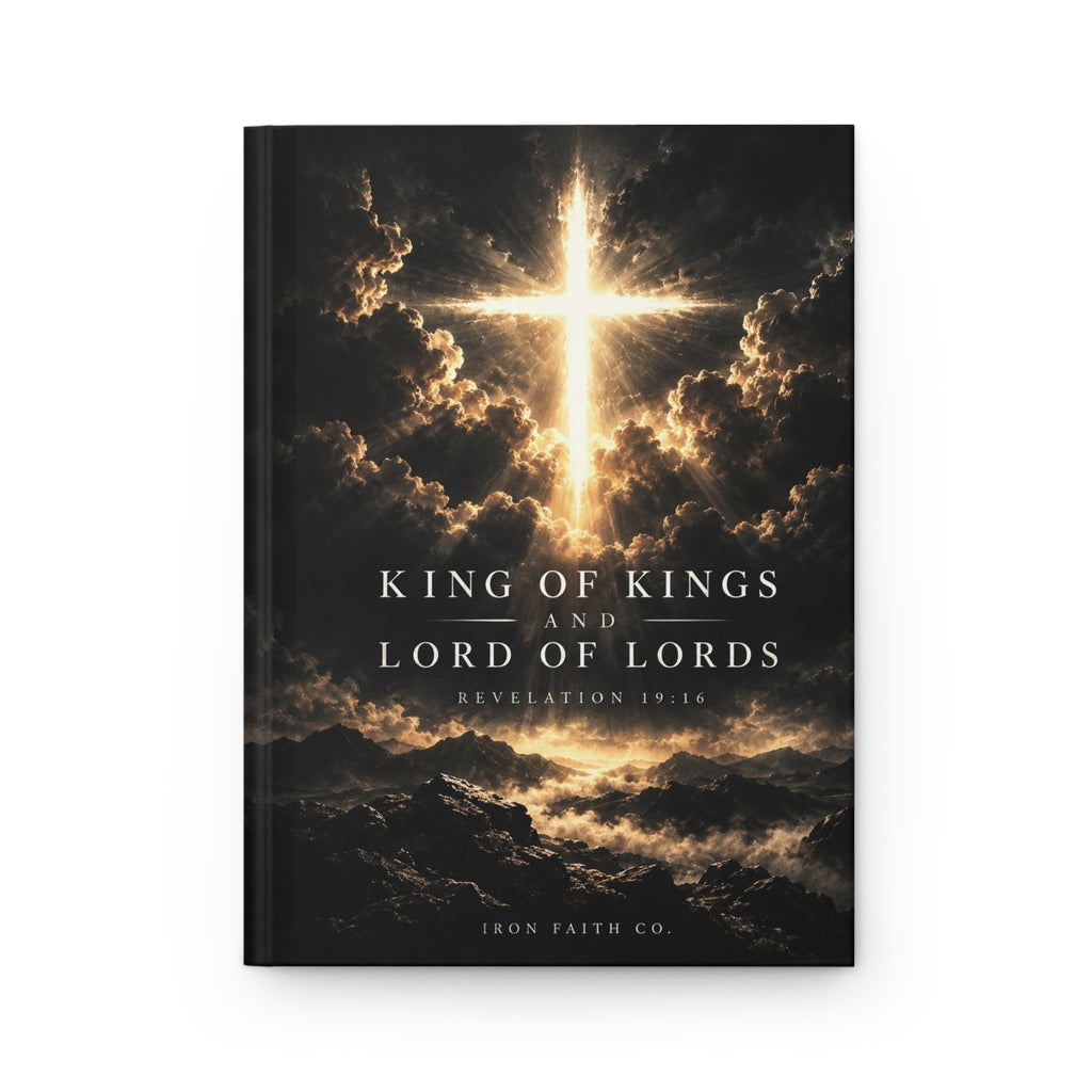 King of Kings Revelation 19:16 Hardcover Journal