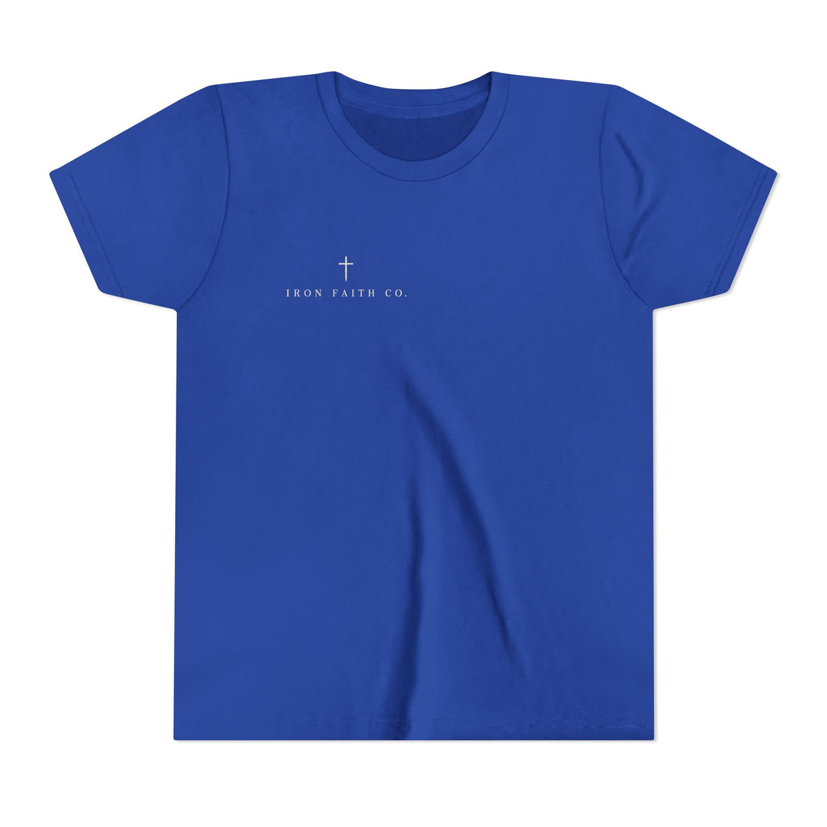 Walk By Faith Youth Tee – Back Print