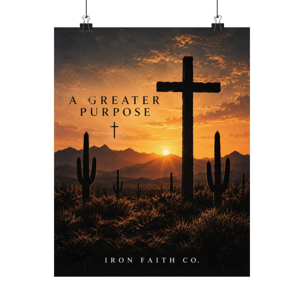 A Greater Purpose Poster