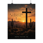 A Greater Purpose Poster