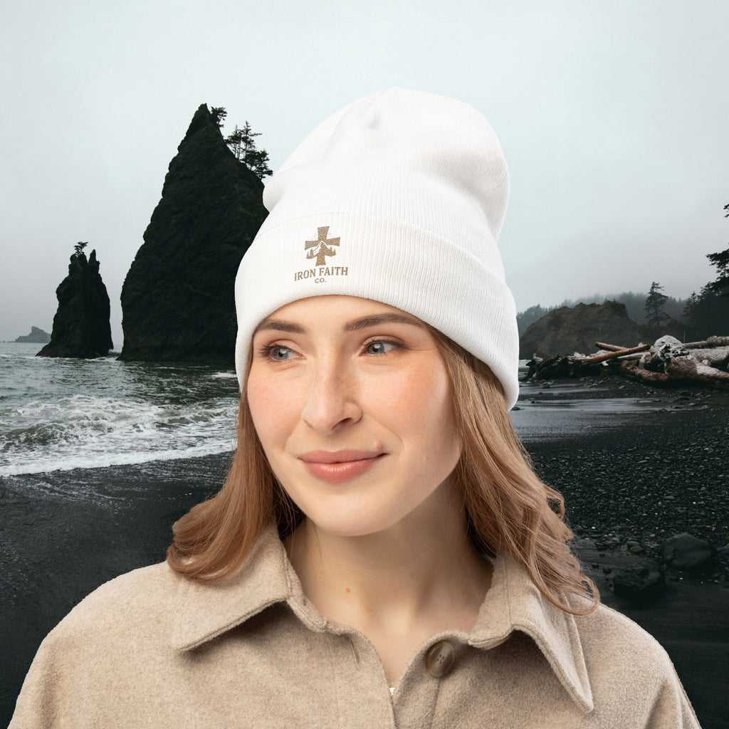 Iron Faith Co. - Knit Beanie (Embroidery) - photo 28 of 30
