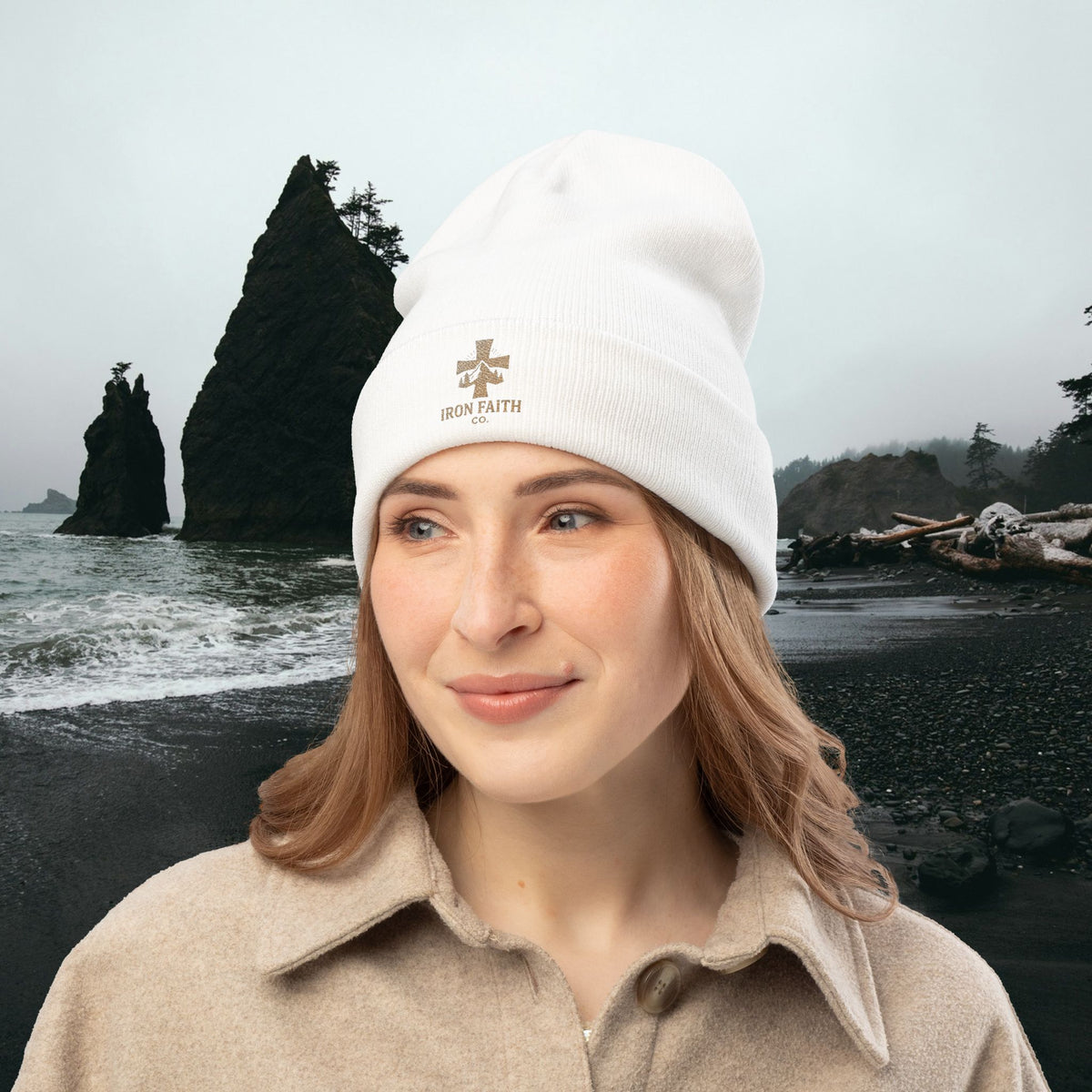Iron Faith Co. - Knit Beanie (Embroidery) - photo 28 of 30