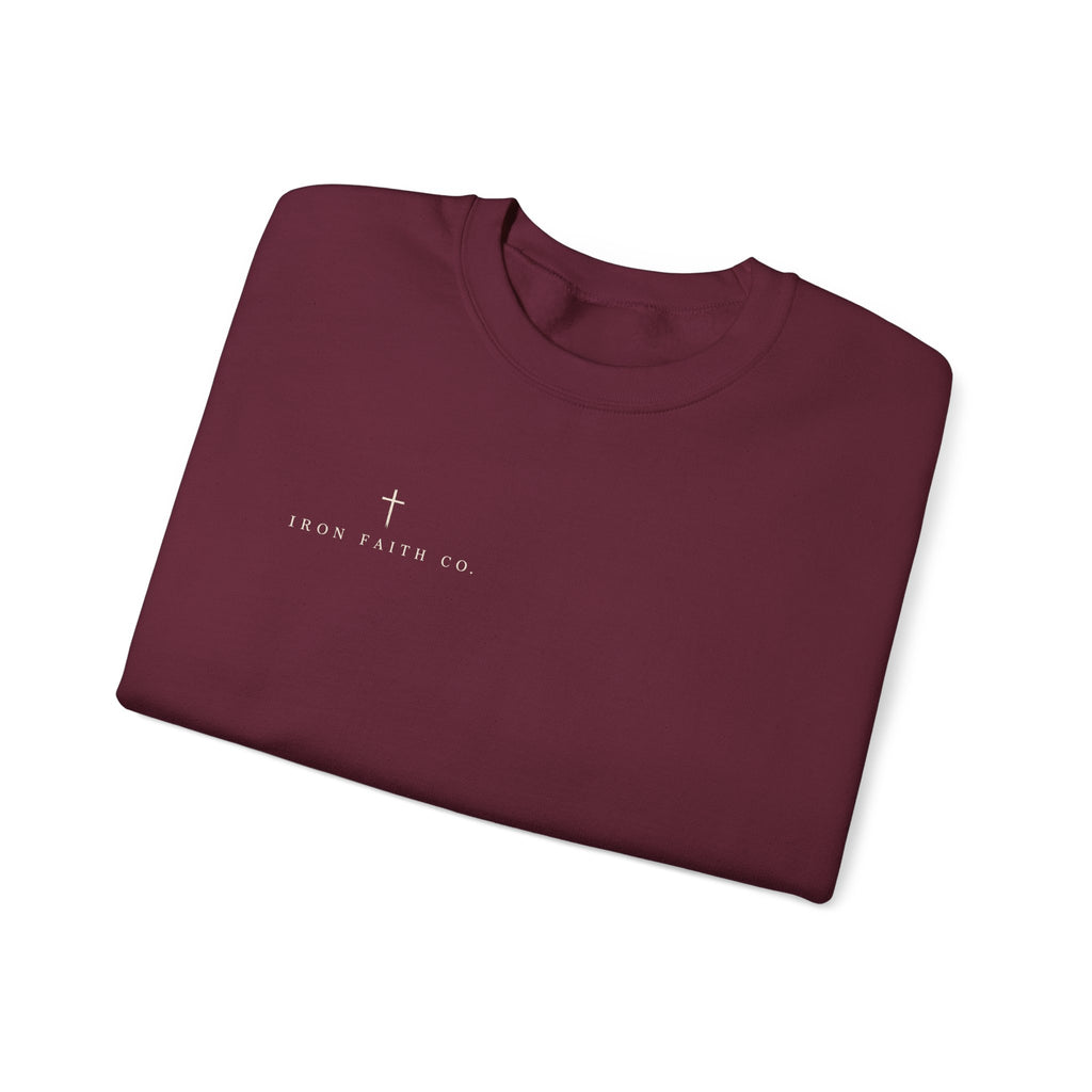 Built on a Higher Standard Crewneck – Back Print