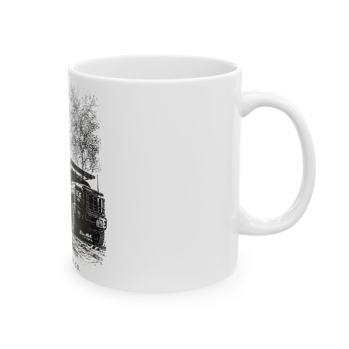 Faith Builds More Than Buildings Mug