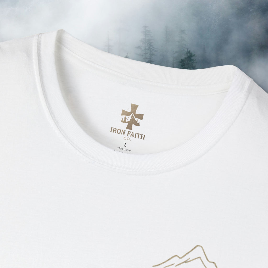 Iron Faith Co. | Matthew 6:34 T-shirt