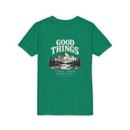 Good Things Come From Obedience Youth Tee – Back Print