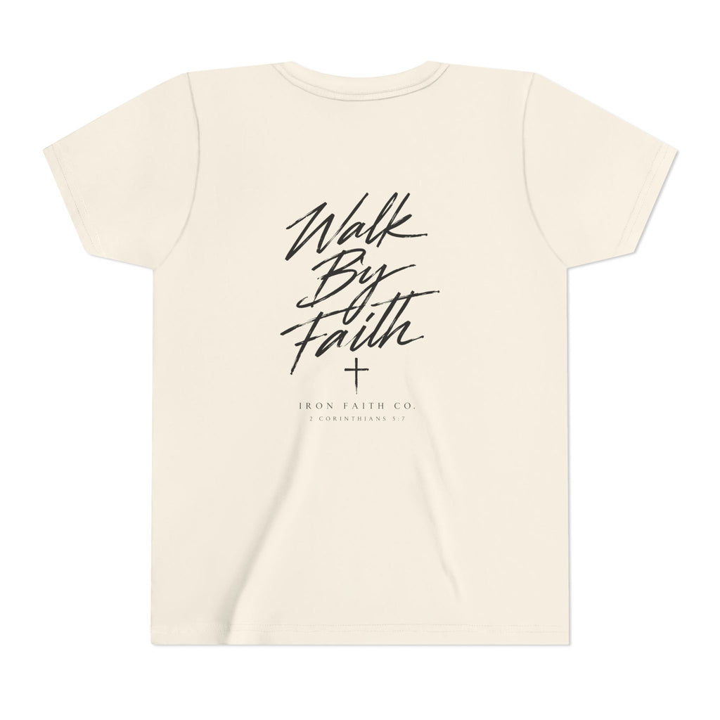 Walk By Faith Youth Tee – Back Print