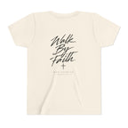 Walk By Faith Youth Tee – Back Print