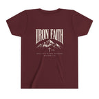 Built on a Higher Standard Youth Tee – Back Print