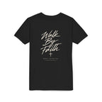 Walk By Faith Youth Tee – Back Print
