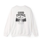 Good Things Come From Obedience Crewneck – Back Print