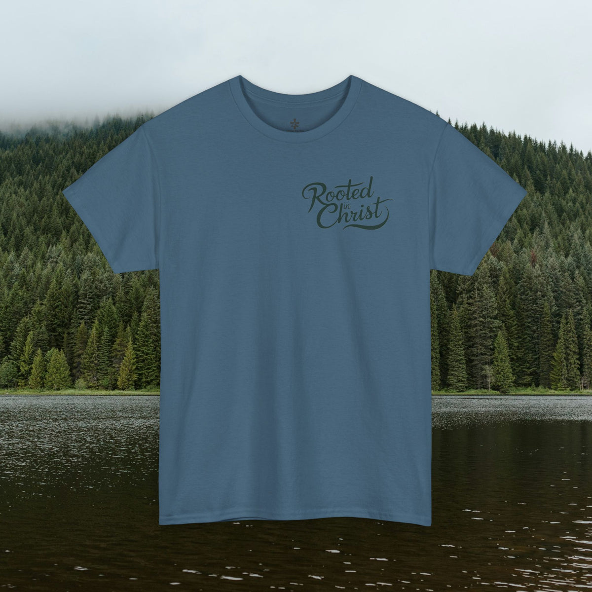 Iron Faith Co. - Rooted Christ Heavy Cotton Tee - photo 4 of 30