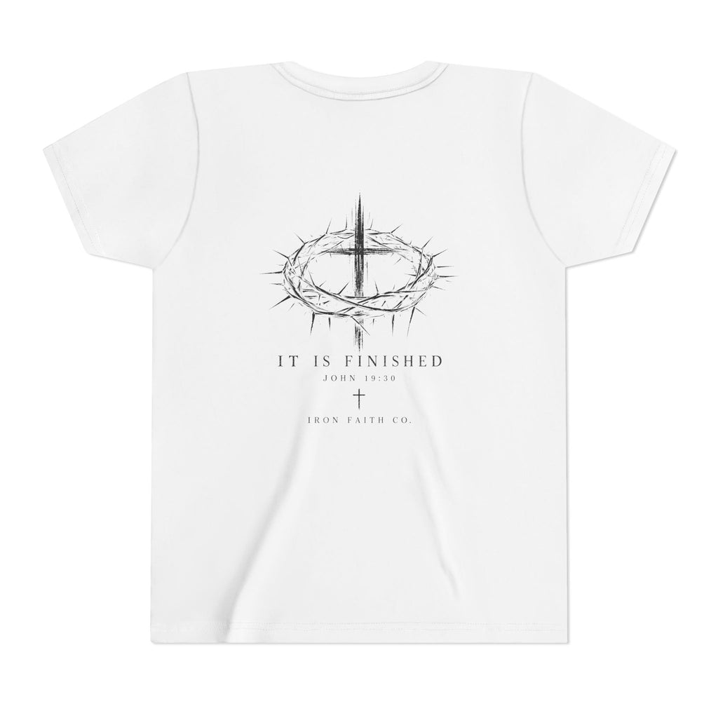 It Is Finished Youth Tee