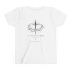It Is Finished Youth Tee